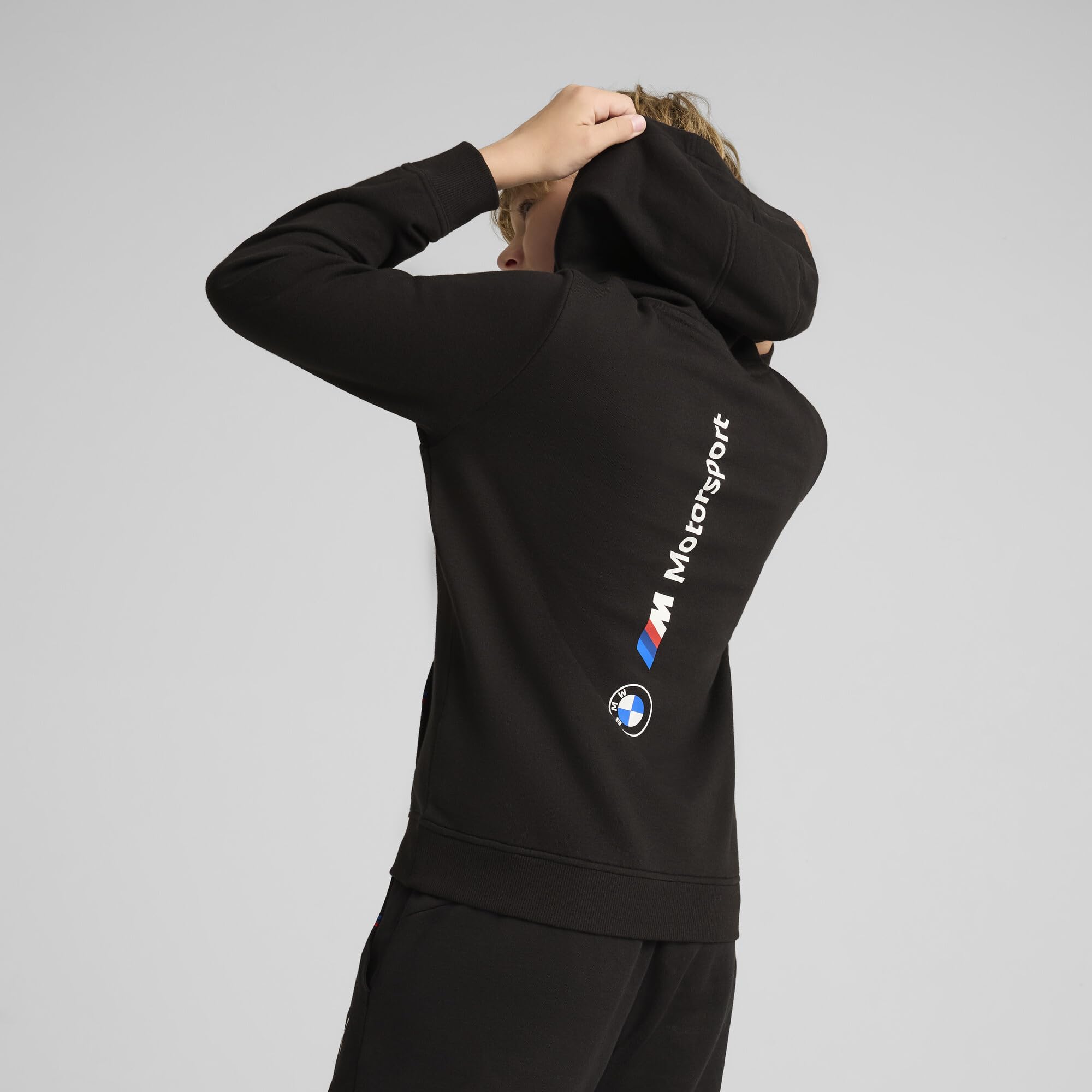 PUMA Felpa con cappuccio BMW M Motorsport per bambini