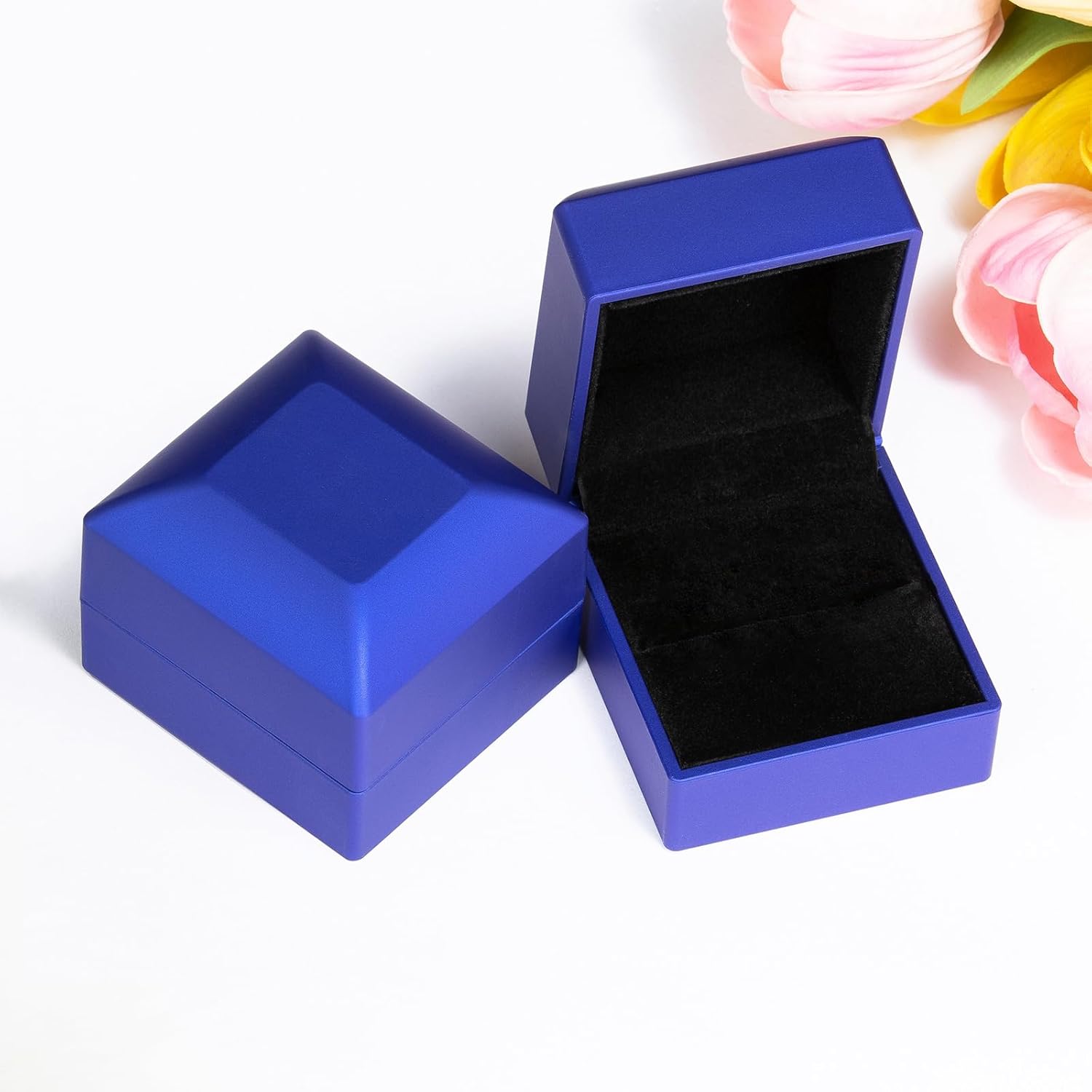 Moissanite Wedding Band, Wedding Rings for Women, D Color VVS1 Lab Created Diamond Sterling Silver Rings Half Eternity Stackable Engagement Ring Anniversary Band - Image 6