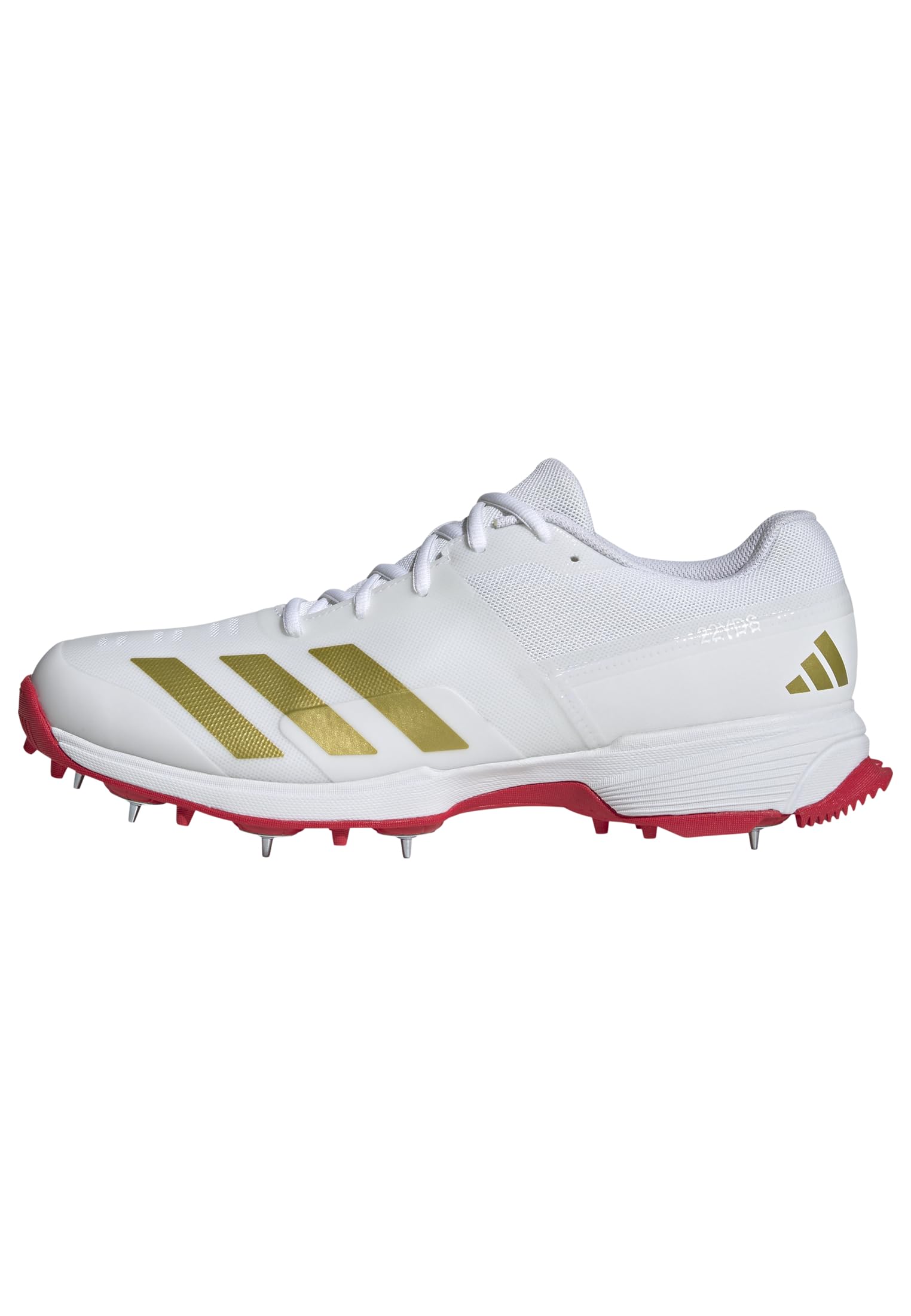 adidas Men's SL22 Cricket, FTWR White/Gold met./Pure Ruby, 10 UK