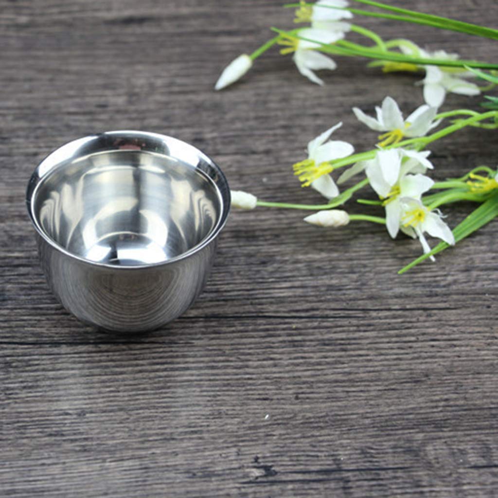 Caffettiera 6 Tazze Acciaio Inox