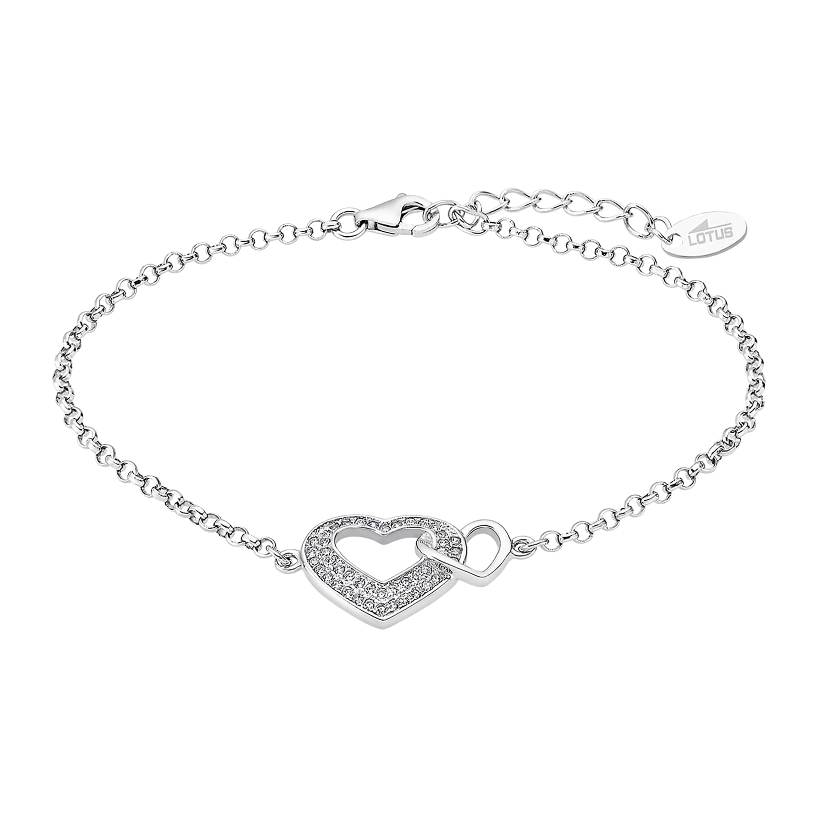 LOTUS SILVER Pulsera Plata Mujer LP1917-2/1 De Primera Ley 925 Ml