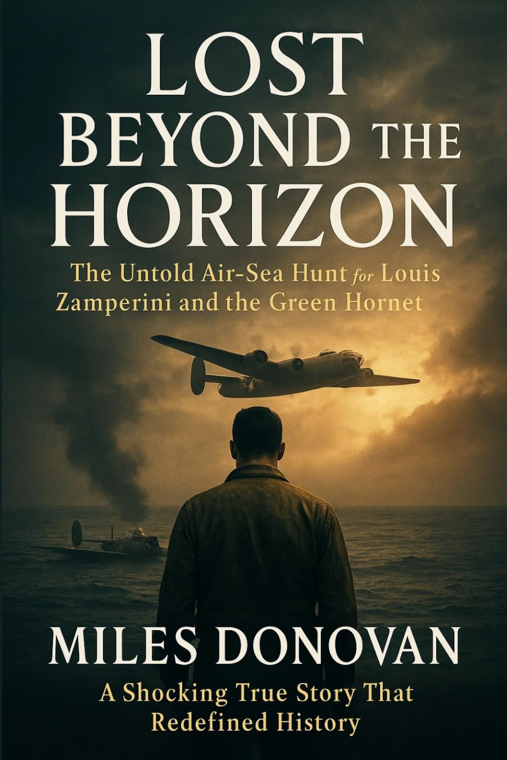 Lost Beyond the Horizon: The Untold Air-Sea Hunt for Louis Zamperini and the Green Hornet