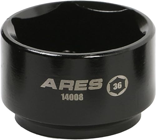 Miniatura 9 de ARES 14022 - Filtro de combustible 2 en 1 de 0.945 in x 1.417 in - Compatible con filtros de combustible diésel Ford Power Stroke 2003-2010 de 6.0L