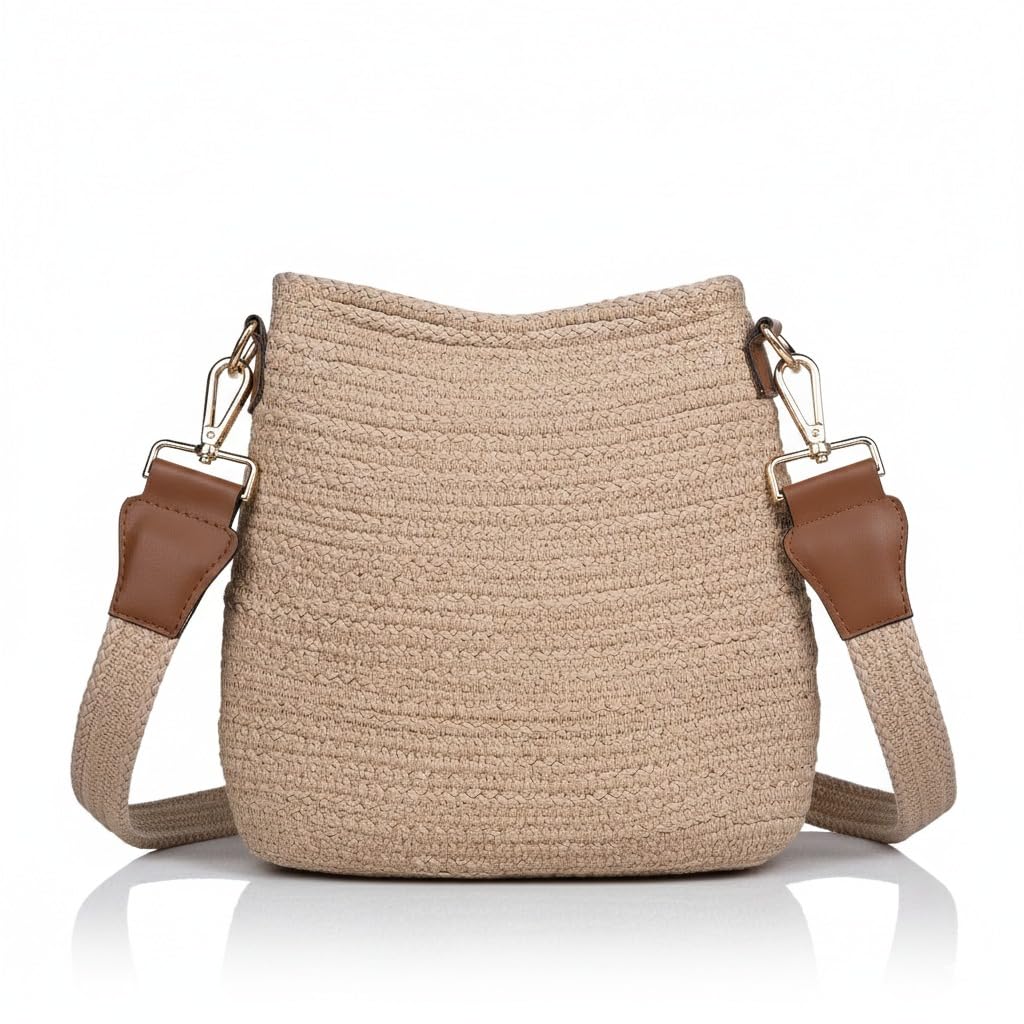 Women's Premium Cotton/Full Sling Shoulder Bag | Ladies Purse Handbag | Special & Luxury Gift (SLING-CLUCTH-CAPSULE)-image-3