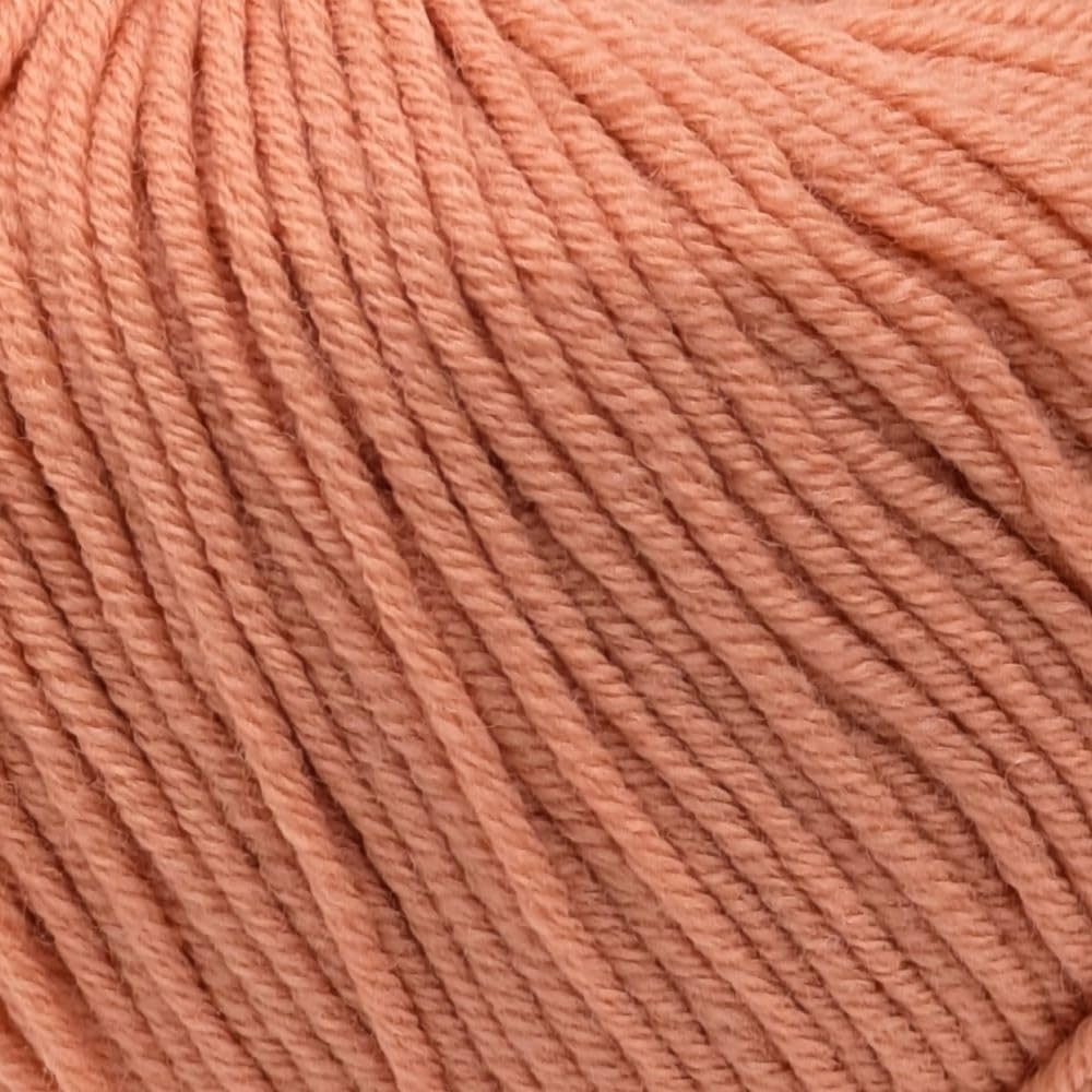 Double Knit-Weight (DK), 100% Superwash Fine Merino Wool Knitting and Crochet Yarn - Purely Merino DK 3310 Clay