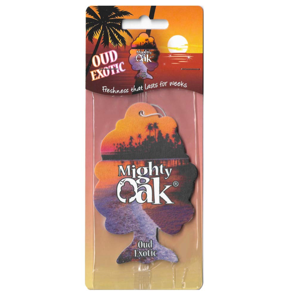 Mighty Oak Exotic Oud Air Freshener