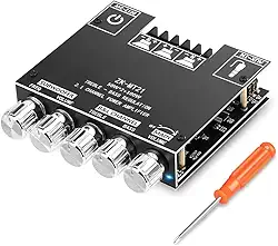 Estéreo Placa Amplificador 2.1 Bluetooth 100w Rms Zk-mt21