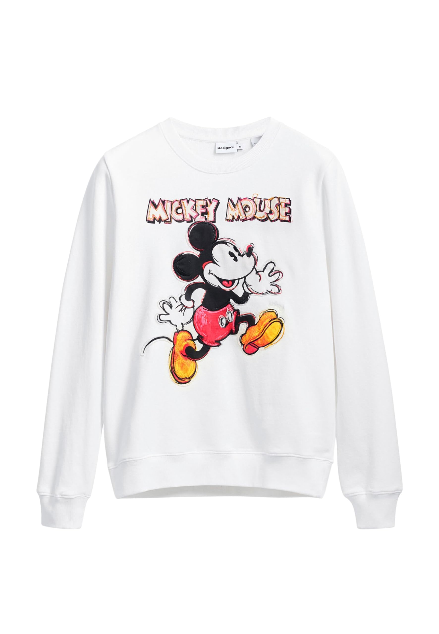 トップス Desigual Sweat-Shirt MickeyMouse 2023AW DESIGUAL M. Christian Lacroix Mickey Mouse Sweatshirt