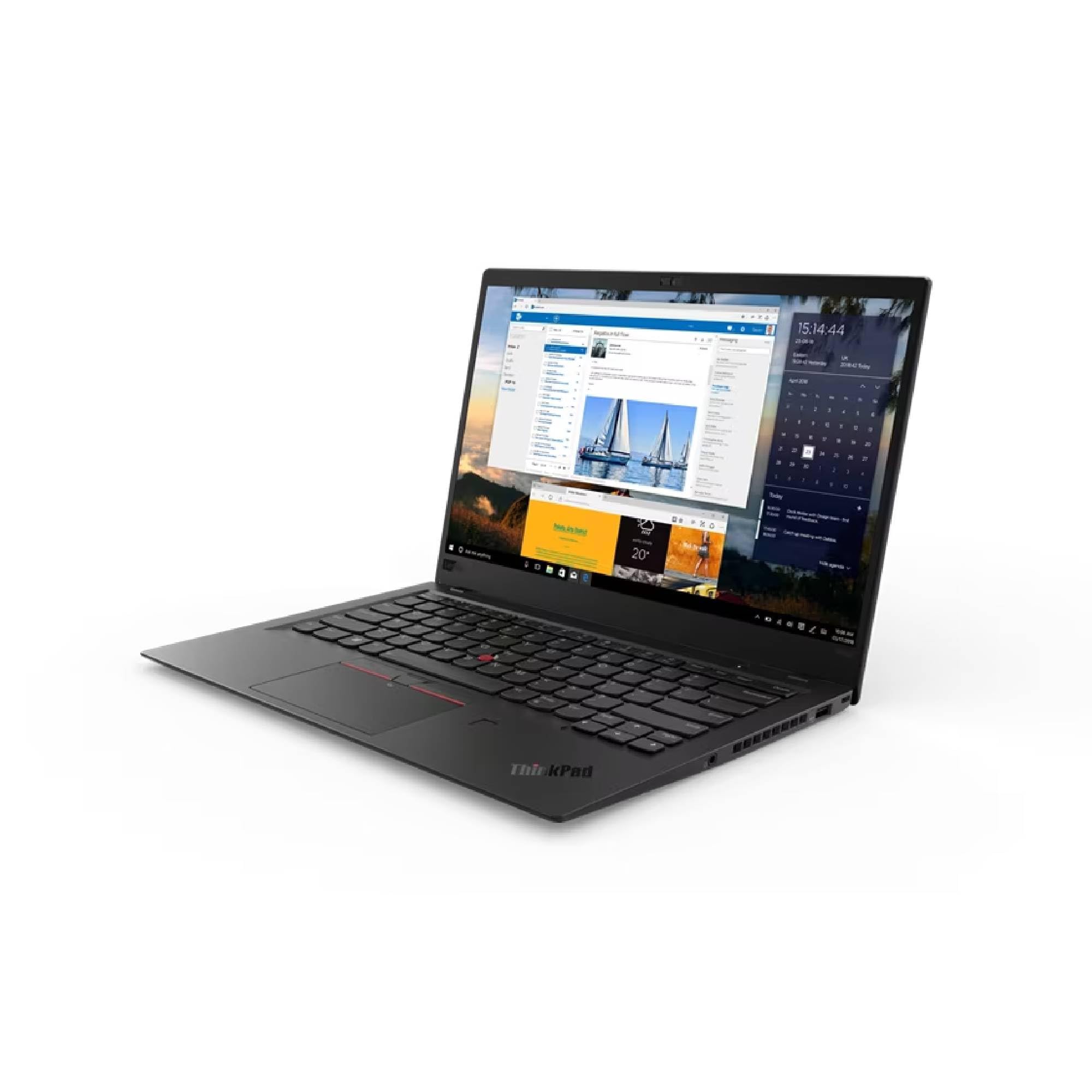 Refurbished) Lenovo Thinkpad X1 Carbon (6th Gen) 20KH002WUS 14 