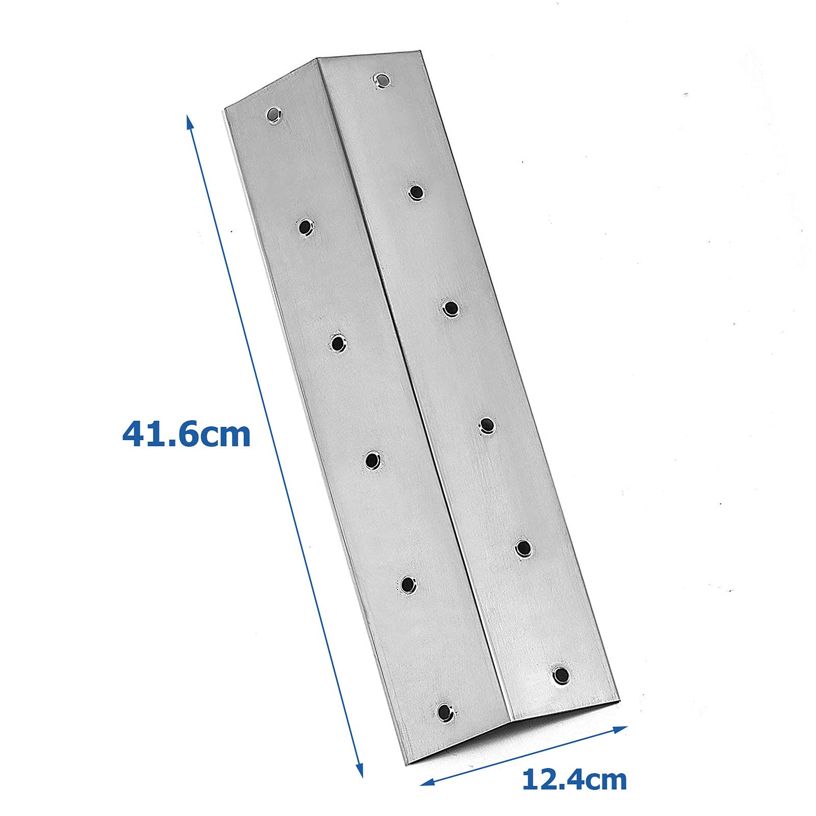 Buy GriHero 41.6 x 12.4cm Stainless Steel Heat Heat Shields for Outback
