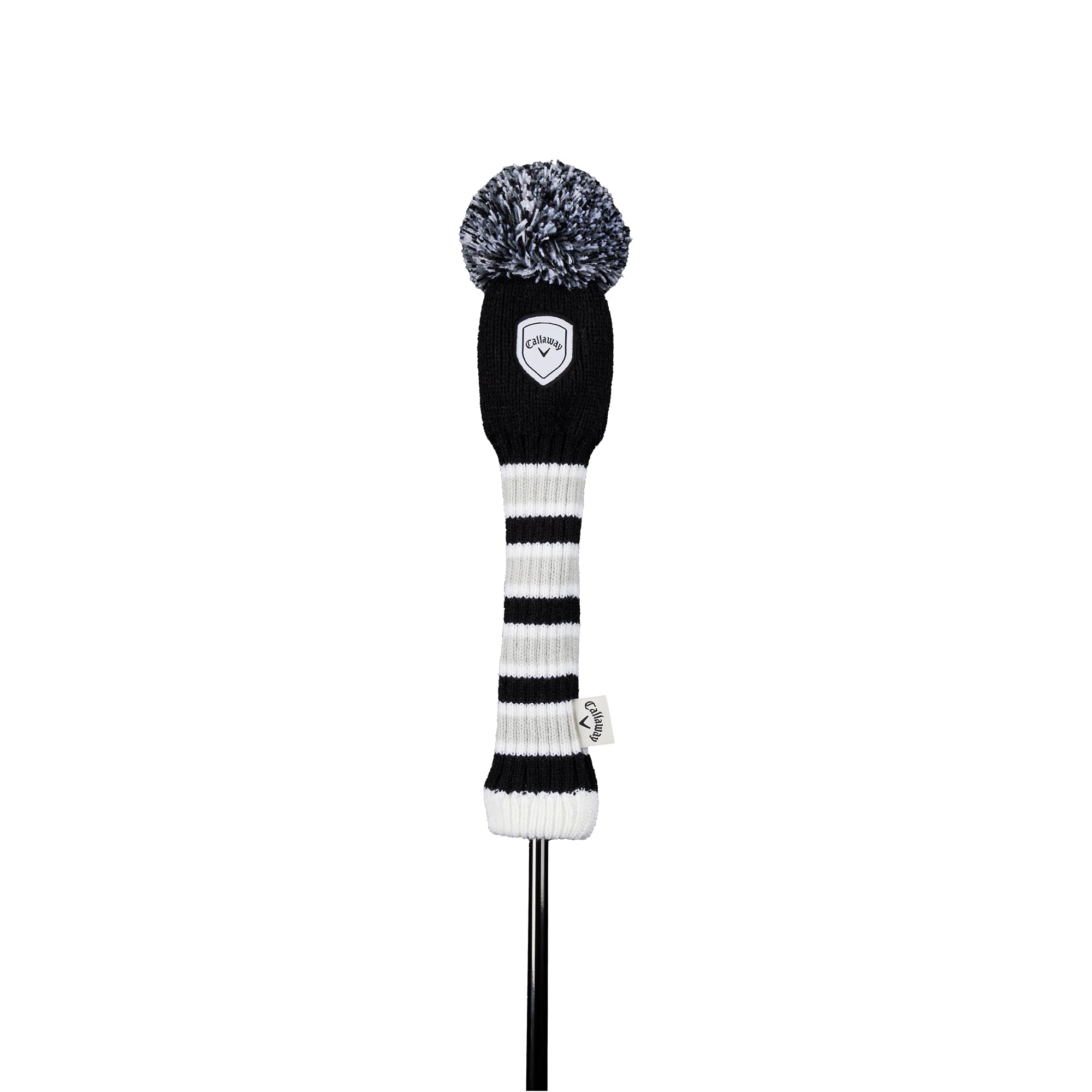 Callaway Golf Pom Pom Headcovers 2025, Hybrid, Black