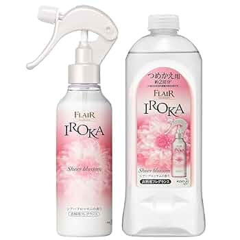 フレアフレグランス IROKA イロカ シアーブロッサム 詰替1.5倍6個 Amazon | 【まとめ買い】フレアフレグランス 衣料用ミスト IROKA