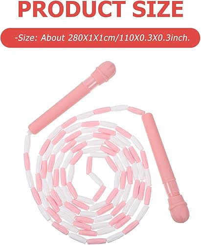 Miniatura 2 de BESPORTBLE Adjustable Portable Jumping Rope Lightweight Fitness Equipment for Home Outdoor Exercise Comfortable Non-slip Handle Suitable for Men