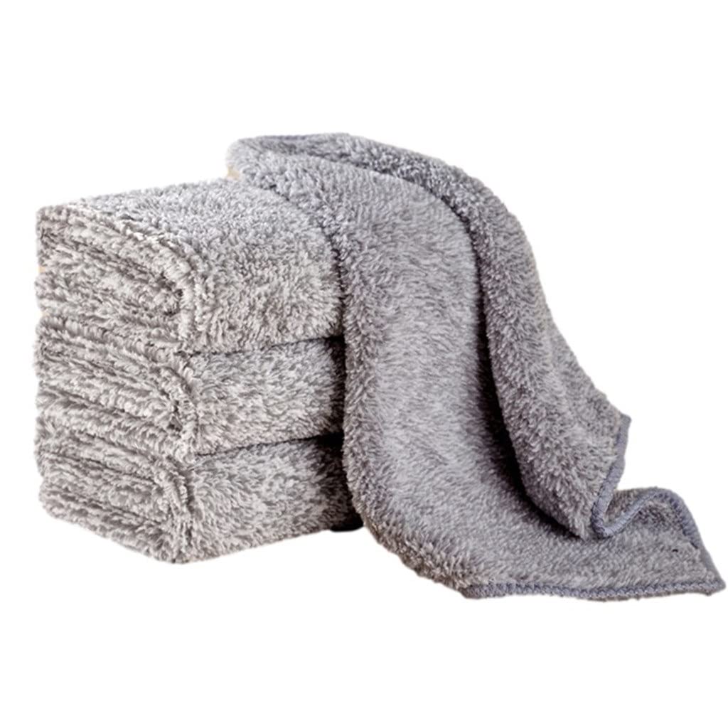 RWRAPS 5 uds. Toalla de Limpieza de Cocina, Trapos de Aceite antiadherentes absorbentes, paño para Lavar Platos, paño de Limpieza de Microfibra, paño de Cocina (Colores Mezclados, 30x30cm)