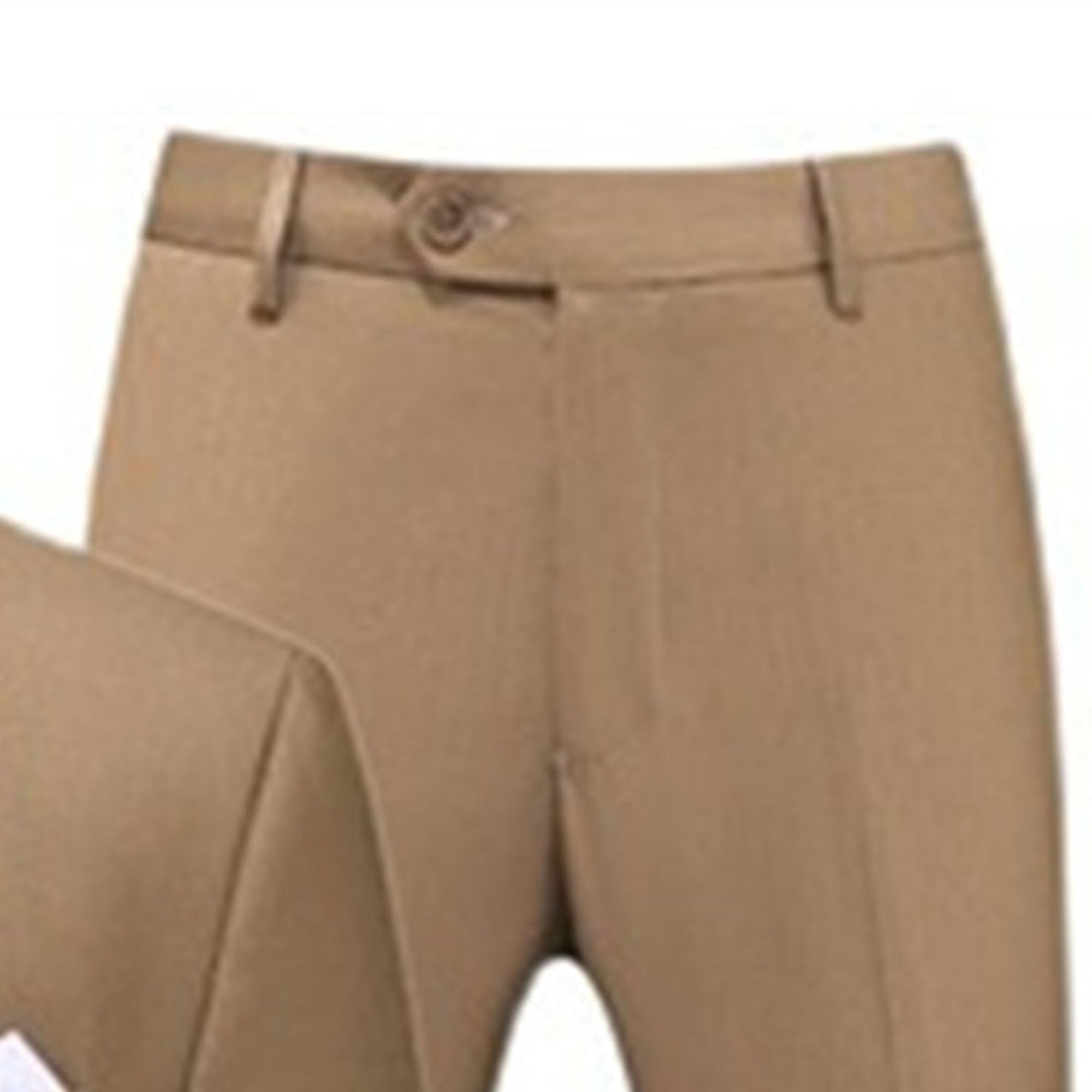 Costume Deux pièces Regular Fit pour Homme Un Bouton Couleur Unie Veste Pantalons Longs Veste de Sport Slim Fit Mariage Unique Boutonnage Ensemble