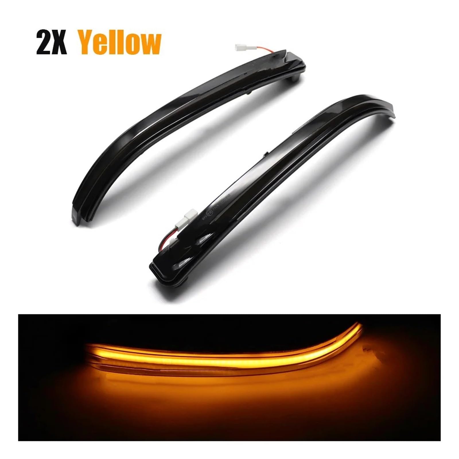 luz Intermitentes para Citroen para C5 para Aircross 2017 2018 2019 2020 2021 2022 Luz LED Dinámica Intermitente para Espejo Retrovisor Lateral Luz Señal Giro