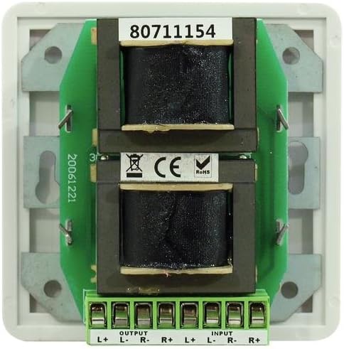 Omnitronic 80711154 PA Volume Controller