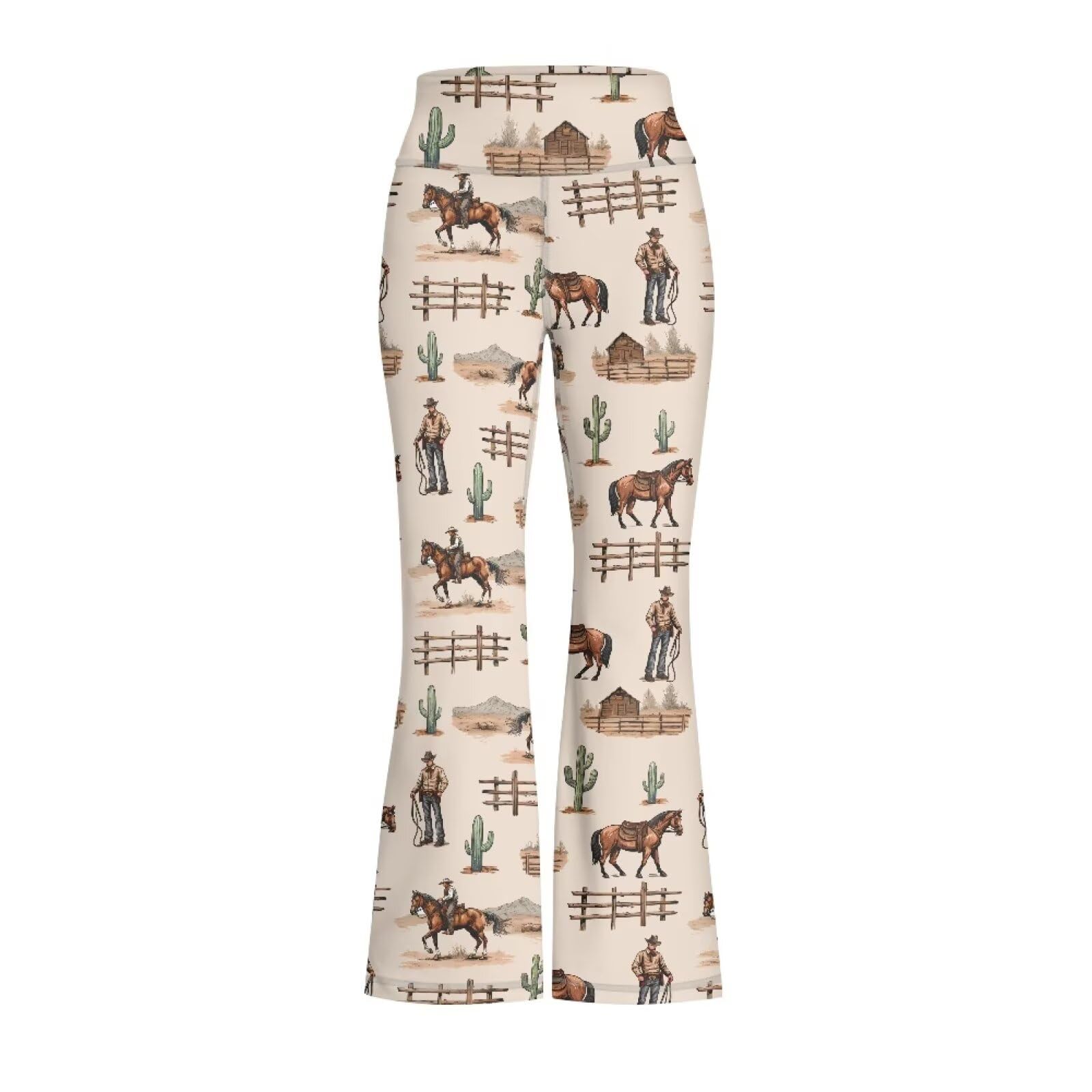 Girls Flare Leggings Cute Bell Bottoms for Teen Girls Wide Leg Sweatpants for 5-14 T