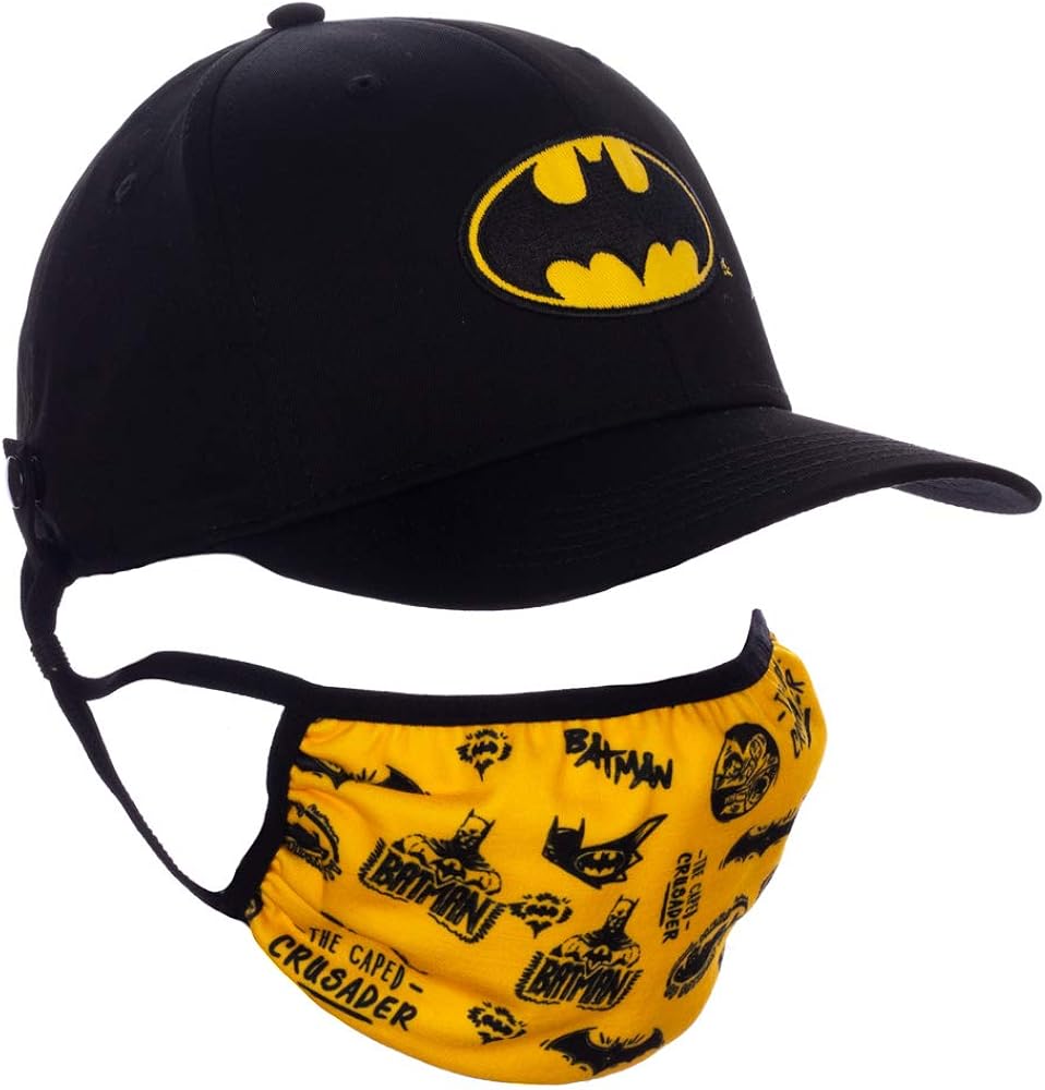 Buy Batman DC Comics Symbol Face Mask 