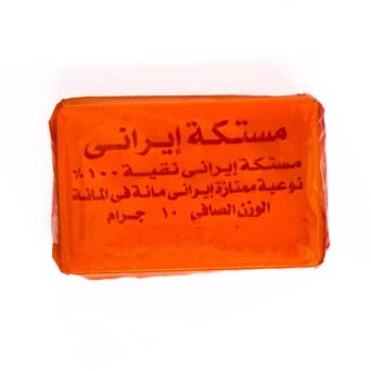 علكة طبيعية نقية مجففة ماستيكسا ماستيها ماستيكس منتج فريد من نوعه مع العديد من الصفات المفيدة المستخدمة في المشروبات والمخابز والطبخ حلال كوشر 1 عبوة = 0.35 أونصة / 10 جم