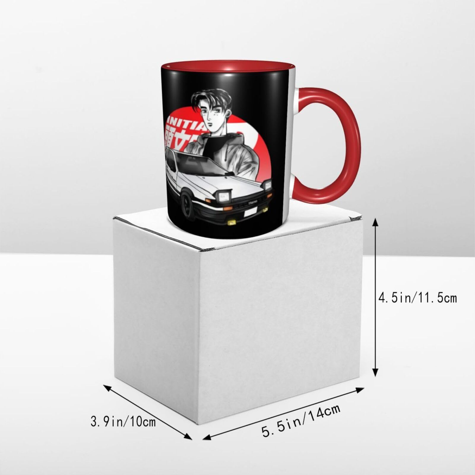 Amazon.co.jp: マグカップ 頭文字d イニシャル D 藤原拓海 食器 朝食