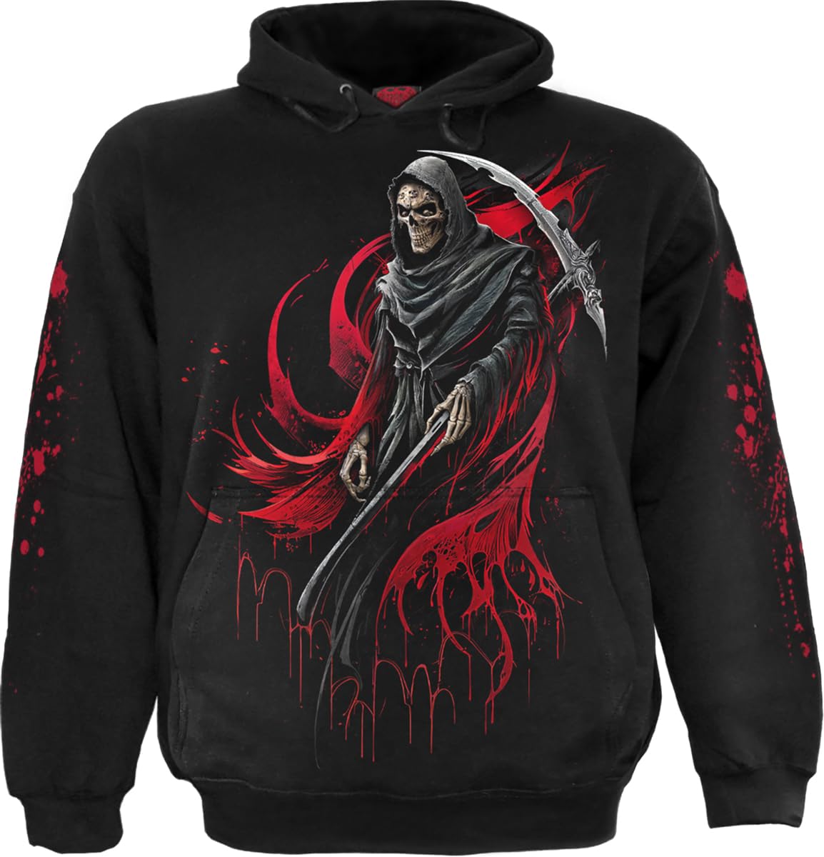 Spiral - Screaming Death - Hoody Black - XL