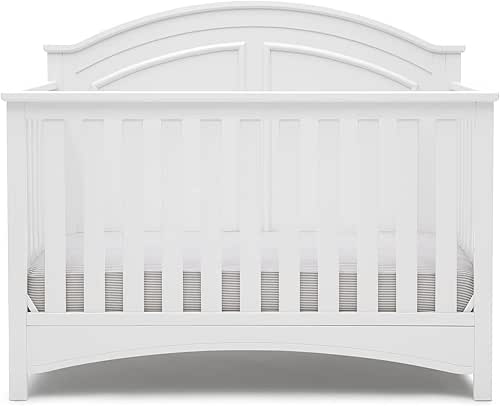 Delta Children Perry 6-in-1 Convertible Crib - Greenguard Gold Certified,