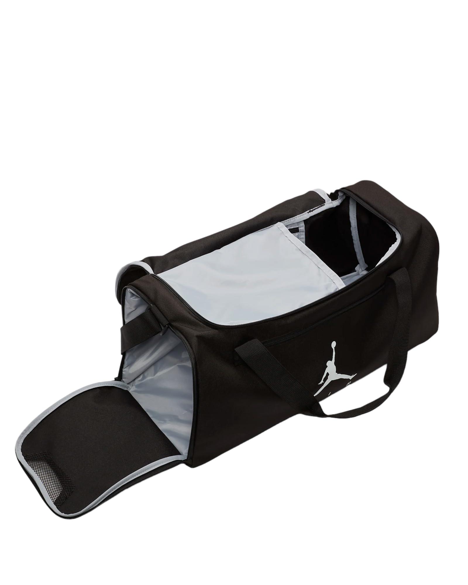 Nike Air Jordan Sport mała torba marynarska (55L) (czarna)