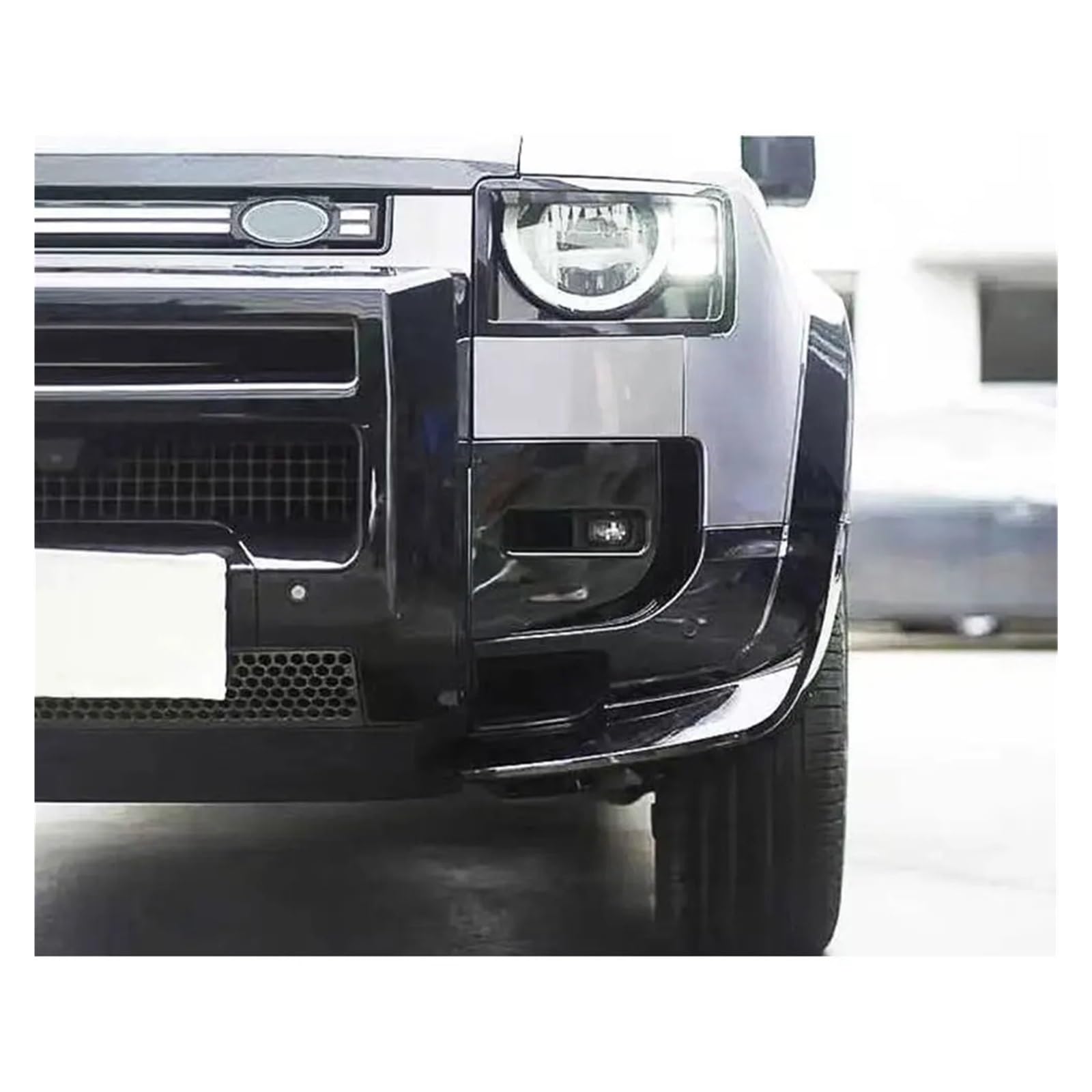 Land Roverディフェンダー　 フロントリップスポイラー Amazon | 車のフロントバンパースポイラーリップボディキット