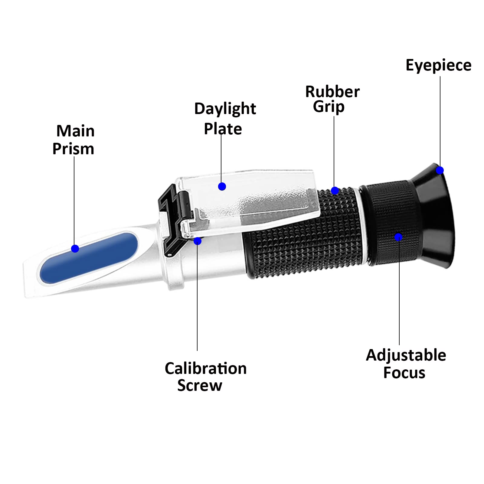 DEF Refractometer For Measuring Diesel Exhaust Fluid
