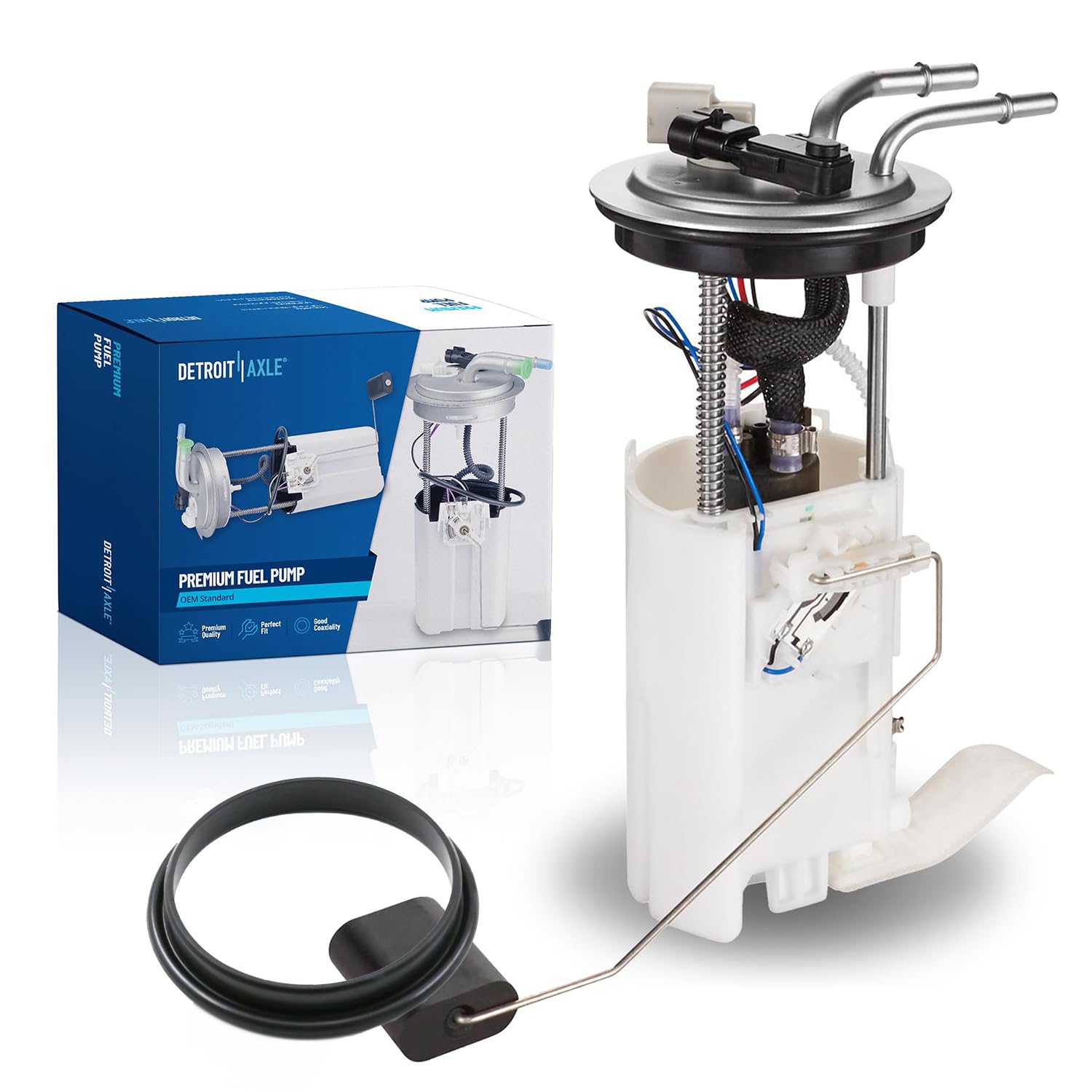 Detroit Axle - Fuel Pump Module for 2002-2004 Chevrolet Suburban 1500