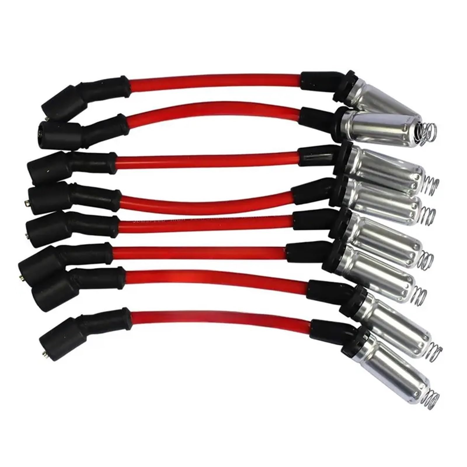 Kit de Cables de Encendido para bujías Chevy GM Buick 48322R, Cable de 30 cm, Repuesto para automóvil.