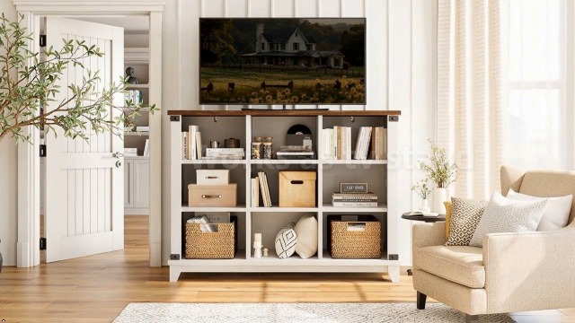 Amazon.com: EnHomee 9 Cube Storage Organizer and Shelf, Cube Shelf