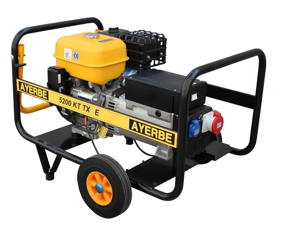 Ayerbe - Generador movil ay5200kt-tx a/e gasolina