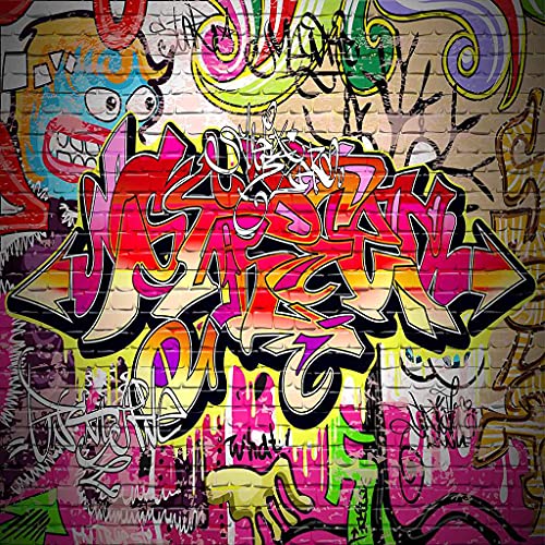 Couverture flanelle graffiti contre le froid du canapé et du lit