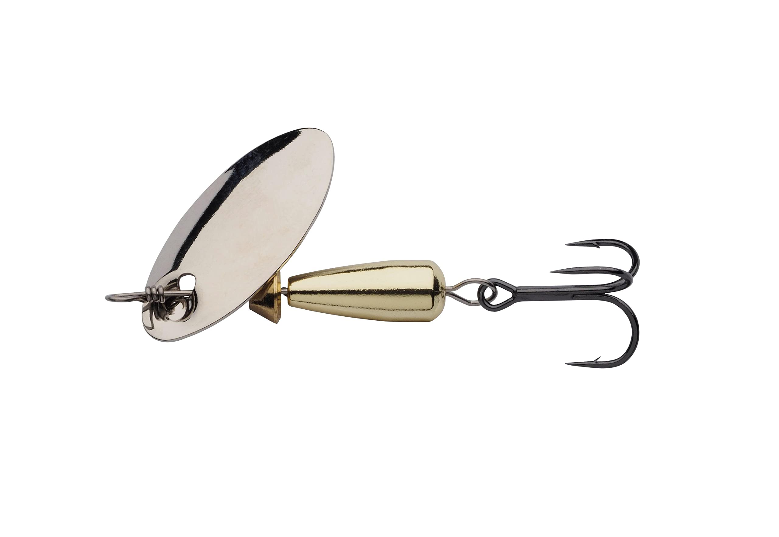 Abu Garcia Droppen Bugga Spinnerköder | Vielseitiger Inline-Spinner für Barsche, Forellen und Saiblinge | Langsames oder schnelles Einholen | Angelausrüstung für Süßwasser | Kupfer, 5 cm