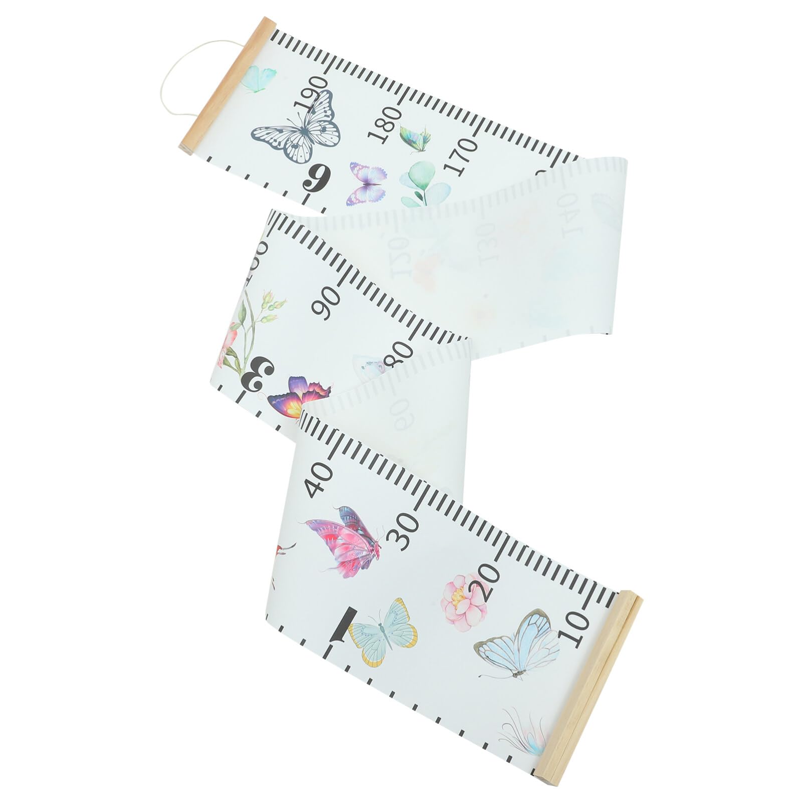 Regla de medición de altura para niños medidor textil de guardería 2