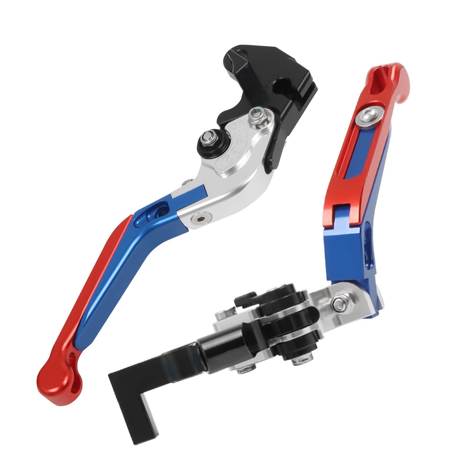Leviers De Frein Et Embrayage Pliables Extensibles Pour BMW F900, F750GS, F850GS - Réglables, Haute Qualité