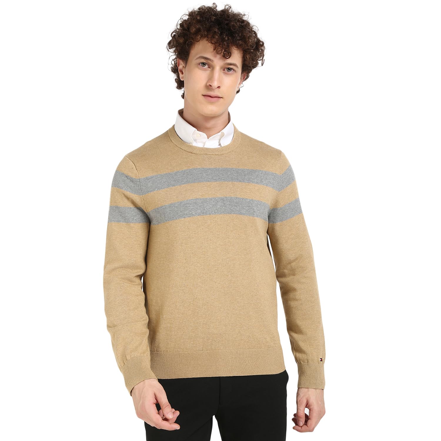 tommy hilfiger Men's Cotton Casual Sweater-picture-20