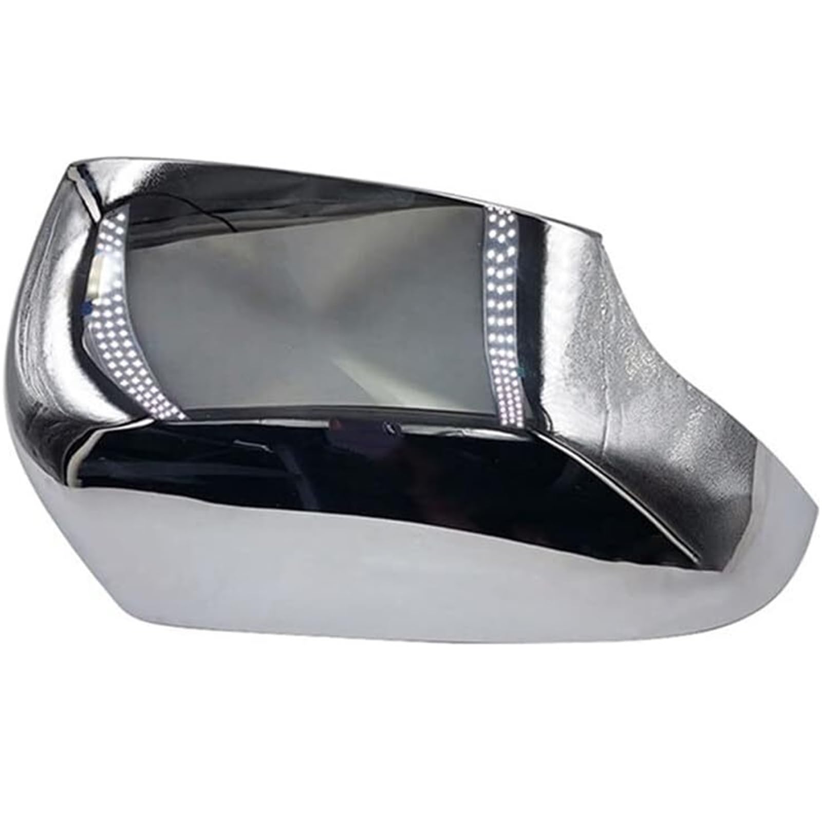Capuchon de rétroviseur chromée pour Ford coque de remplacement - 6