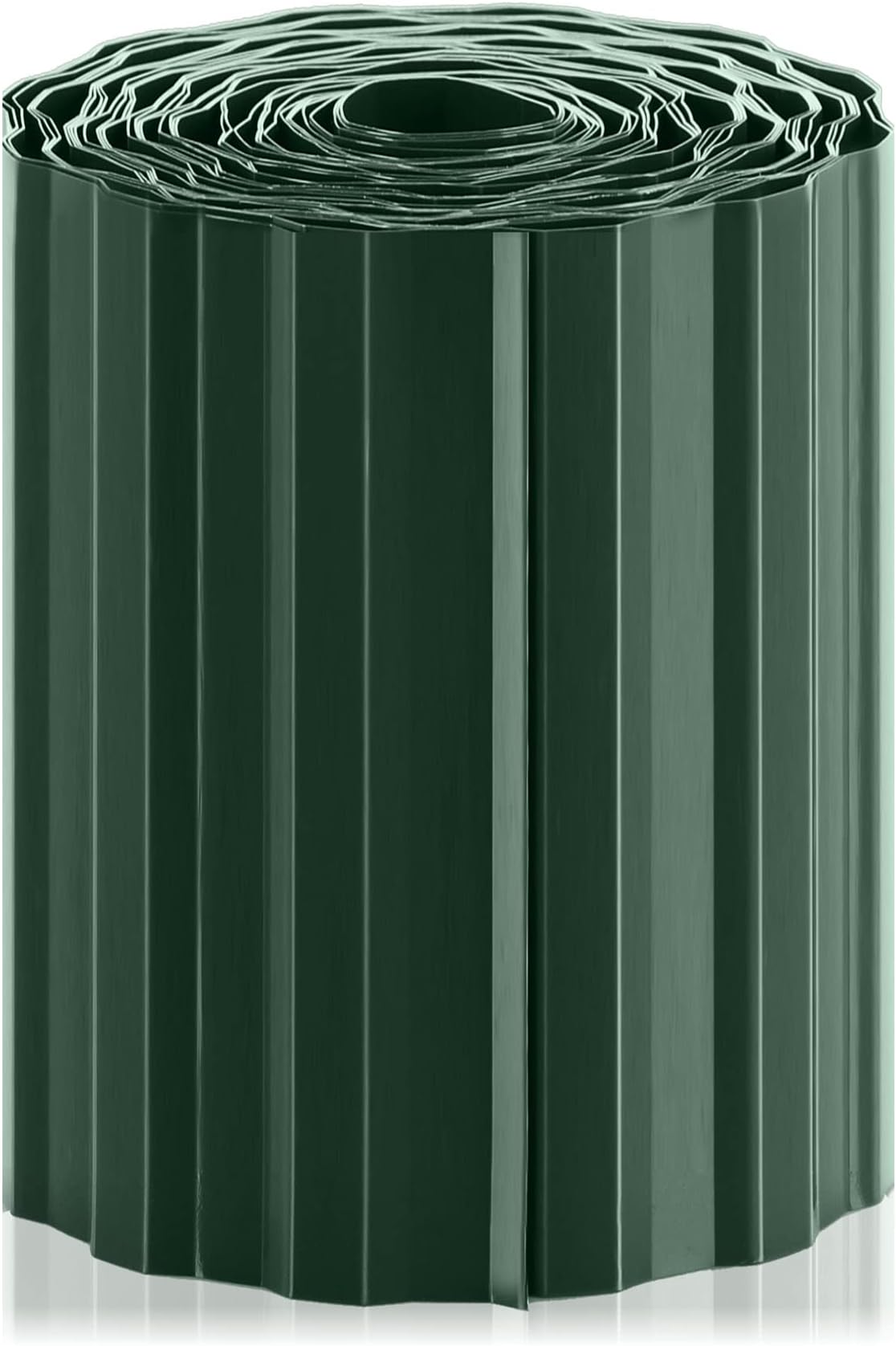 comfour® Plastic lawn edging bed edging for lawns, flower beds or as