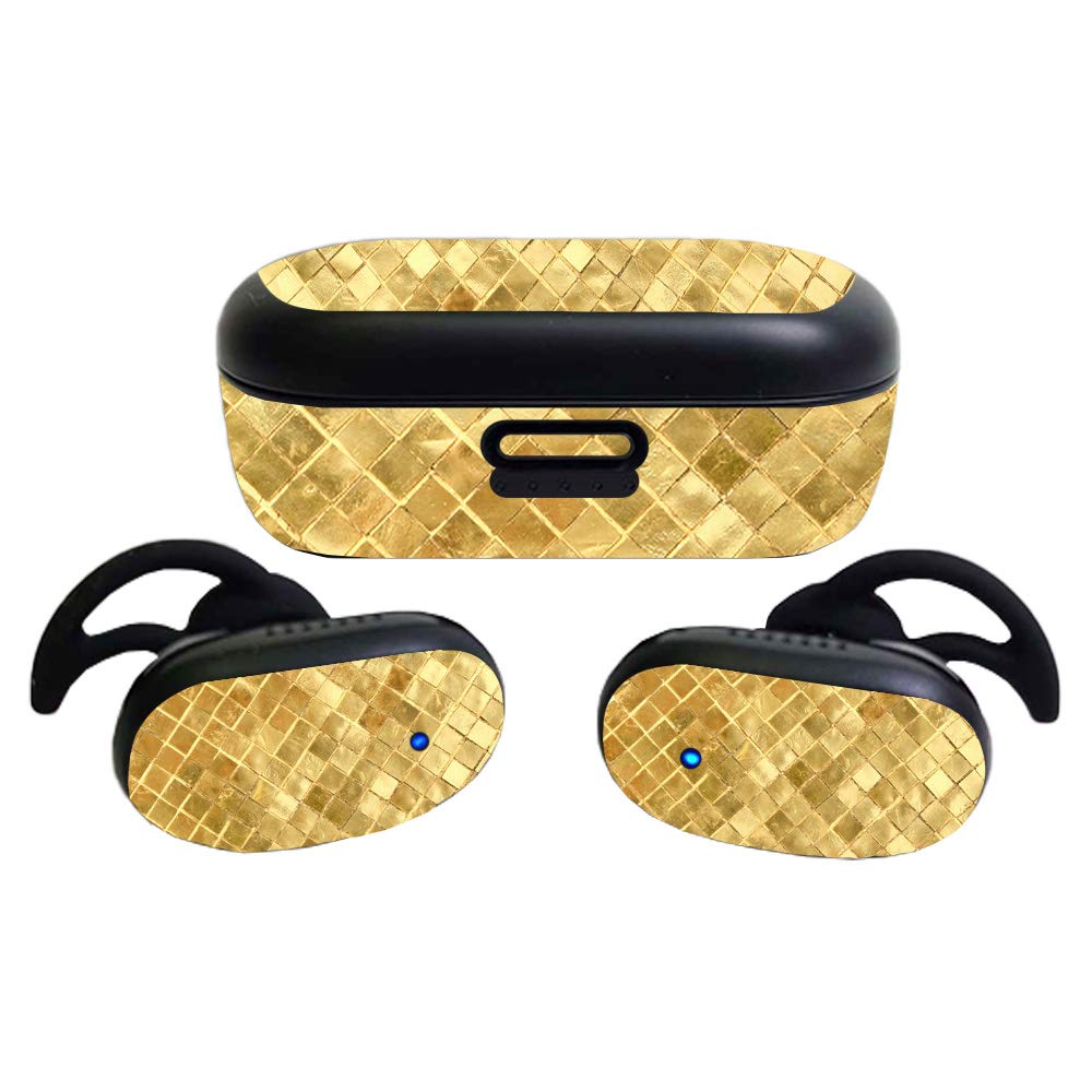 MIGHTY SKINS MightySkins Glossy Glitter Skin Compatible with Bose QuietComfort Earbuds (2020)