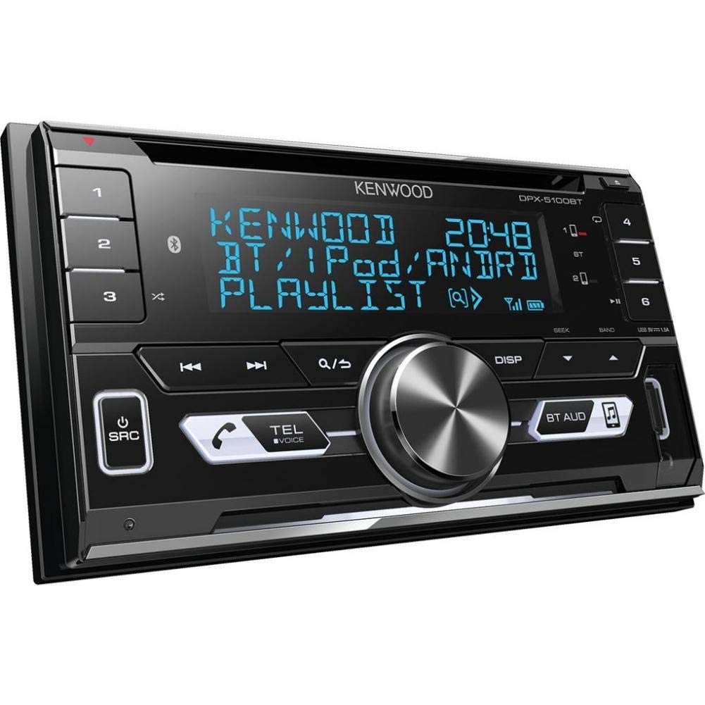 KENWOOD DPX-510 当時物 カーオーディオ ジャンク品 DPX-510 KENWOOD