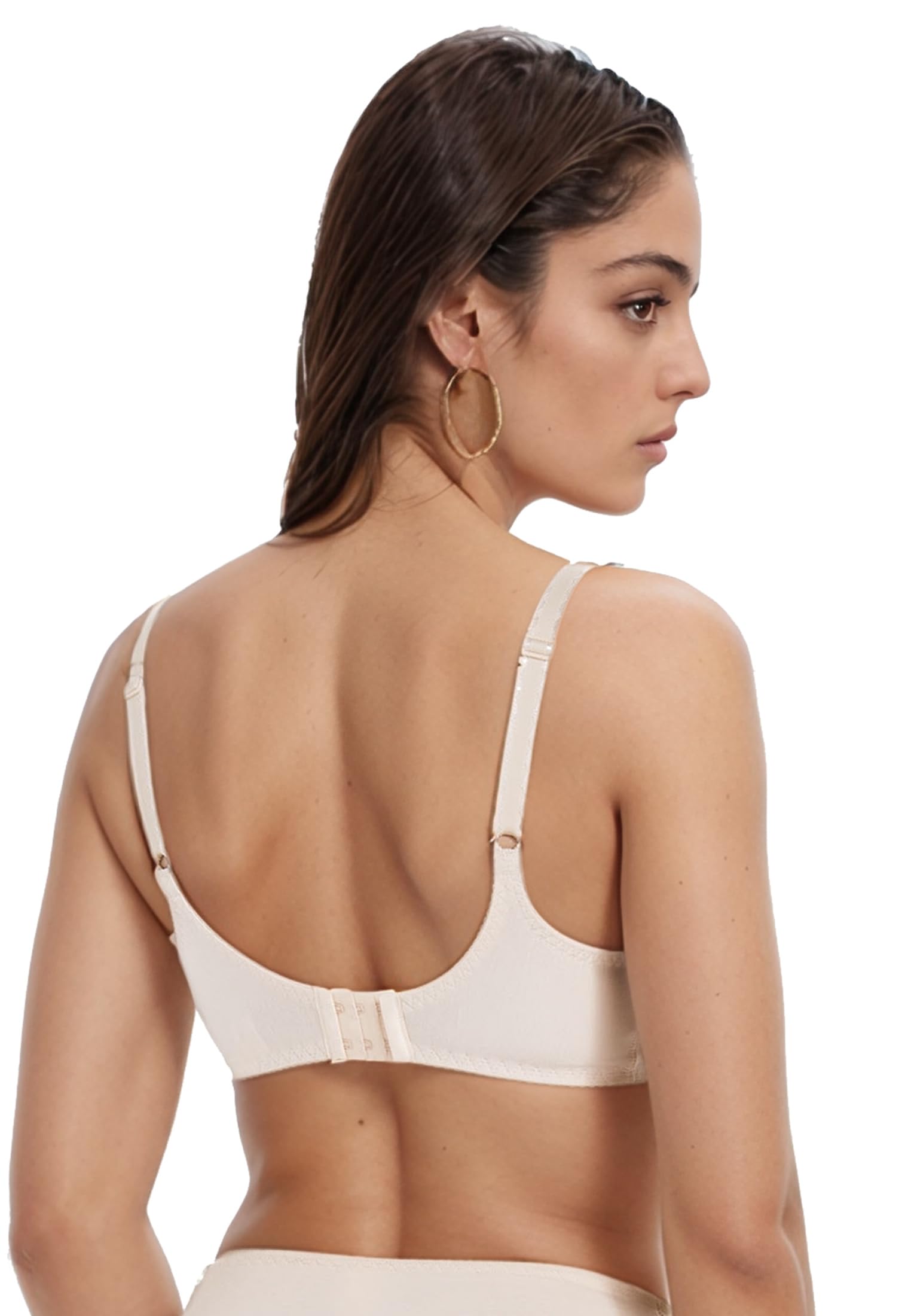 Teyli Soutien-Gorge en Coton - Soutien-Gorge avec Armatures - sous-vêtements pour Femme - Soutien-Gorge Minimiseur - Soutien-Gorge Grand Seins - Soutien-Gorge Confortable pour Femme avec détails en