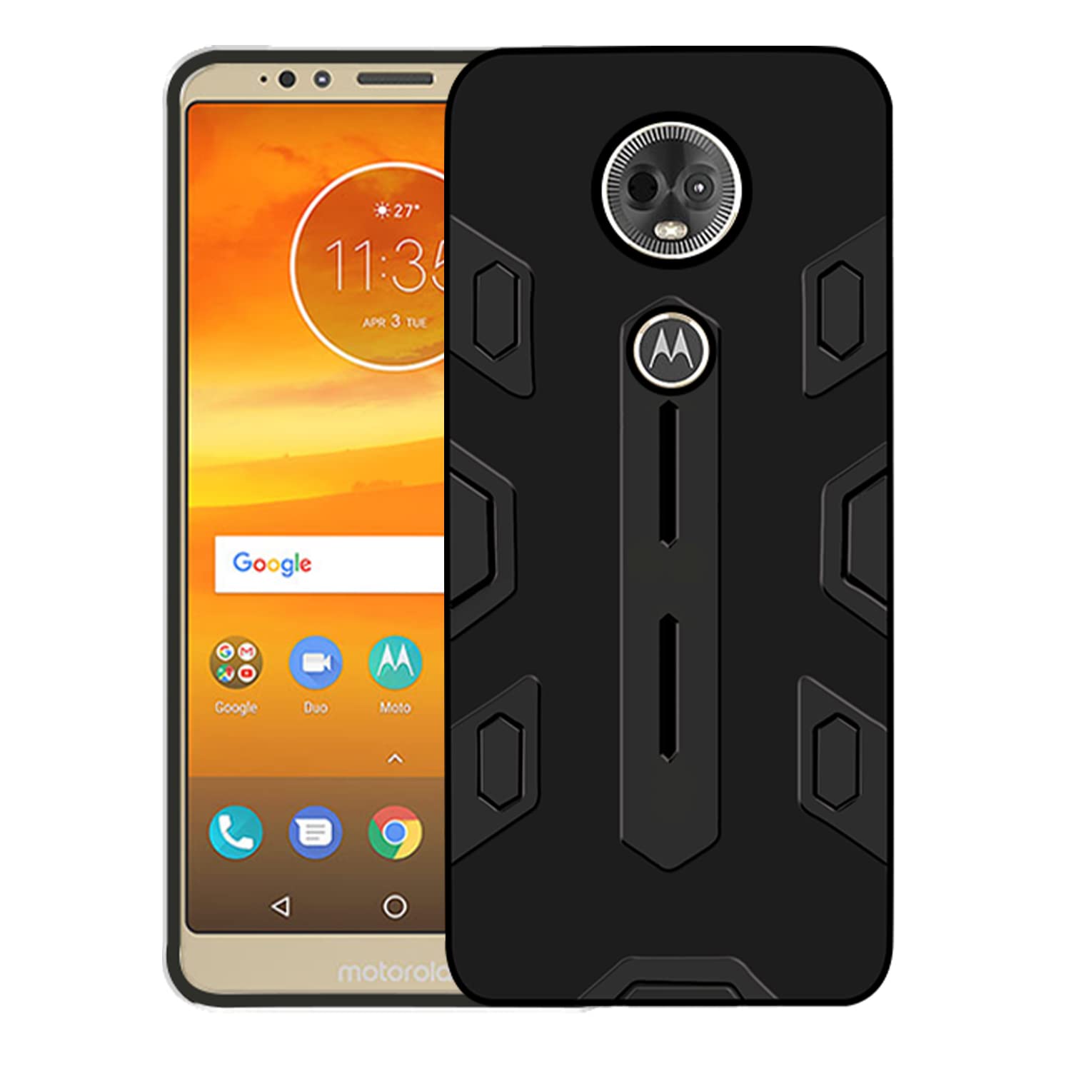 VIDO Shockproof Armor Back Case Cover for Motorola Moto E5 Plus (B09P8T3VBJ) Amazon Price History, Amazon Price Tracker