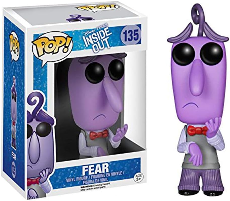 FunkoDisney Pixar Inside Out 'Fear' Action Figure, Multi-Colour, FU4876