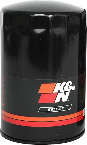 K&N Filtro de aceite seleccionado diseñado para proteger tu motor se adapta a modelos de vehículos BUICKCADILLACCHEVROLETFORD (ver descripción del