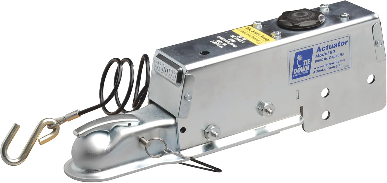 Tow Zone Hydraulic Disc Brake Actuator - Bolt-On, 8000-Lb. Capacity, Model Number 82402