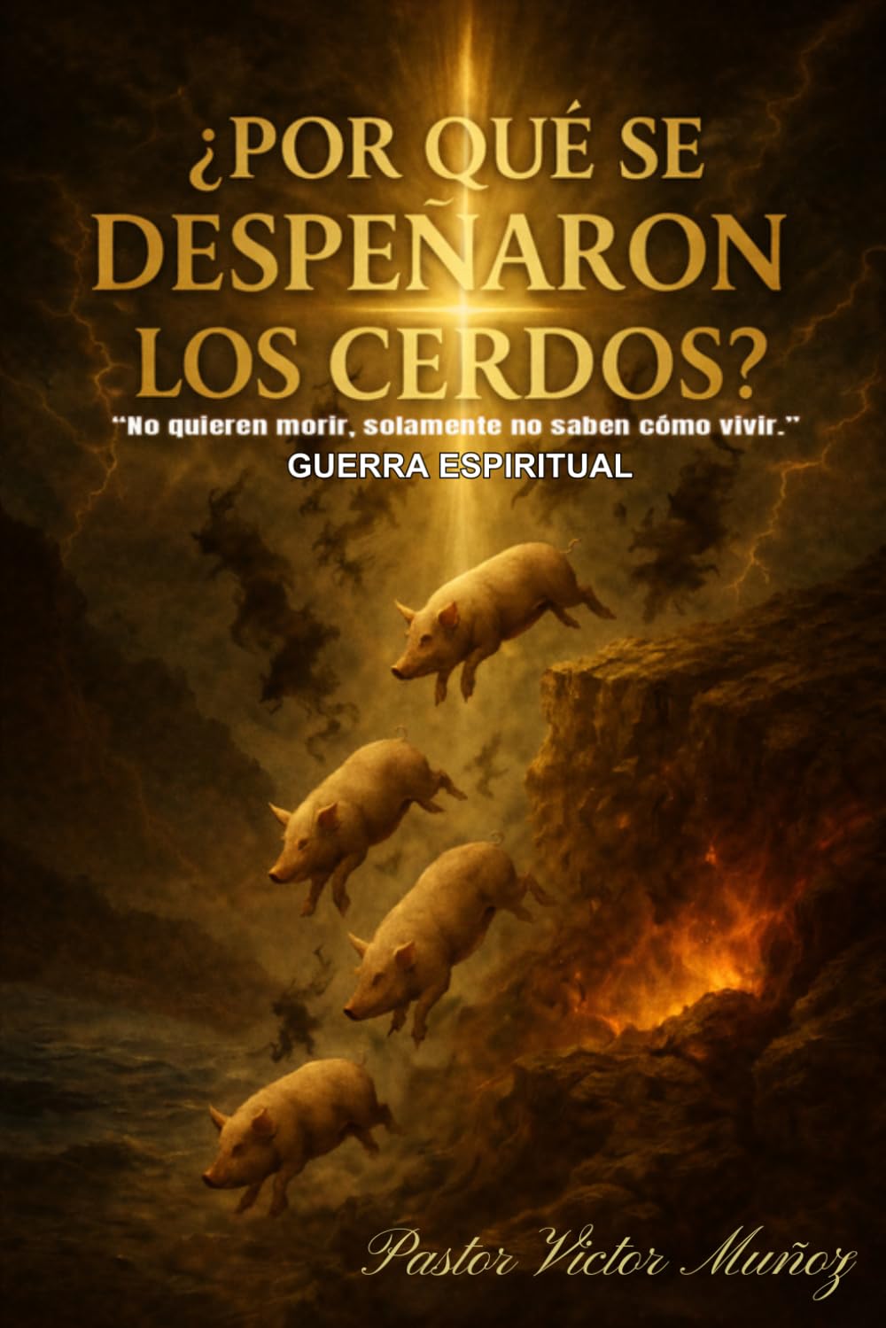 ¿POR QUÉ SE DESPEÑARON LOS CERDOS?: “Los cerdos no eligieron morir; fueron empujados por algo que no entendían.”