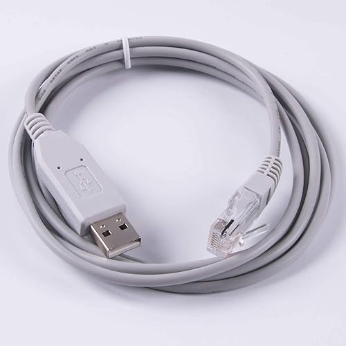 Miniatura 8 de Telescopios Cable de Control de Montaje Ecuatorial para Skywatcher HEQ5pro AZEQ5 AZEQ6 EQ6-R Soporte EQMOD ASCOM Configuración de software Manual